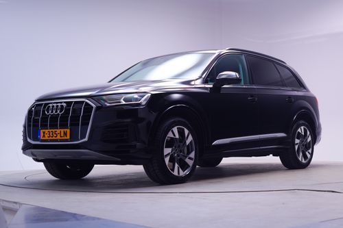 Afbeelding van een Audi Q7