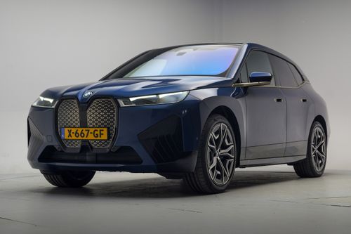 Afbeelding van een BMW iX