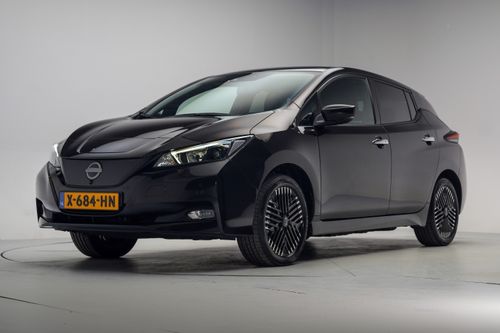 Afbeelding van een Nissan Leaf