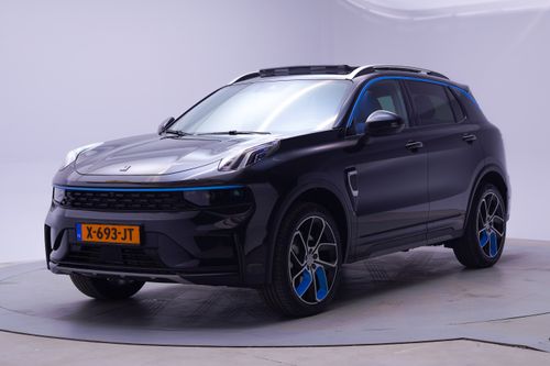 Afbeelding van een Lynk & Co 01