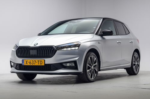 Afbeelding van een Skoda Fabia