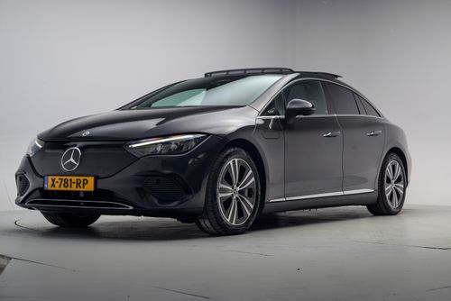 Afbeelding van een Mercedes-Benz EQE
