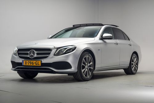 Afbeelding van een Mercedes-Benz E-Klasse