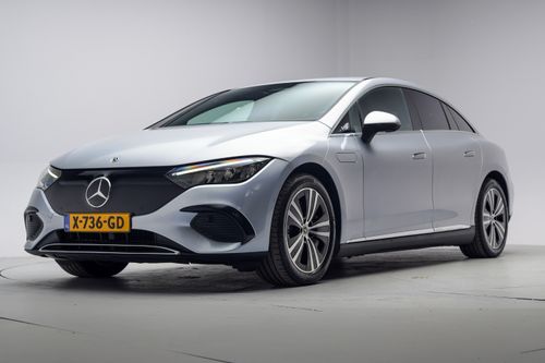 Afbeelding van een Mercedes-Benz EQE