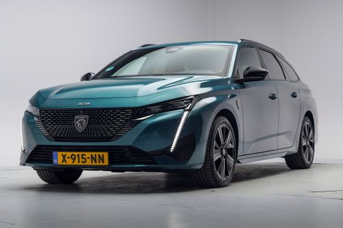 Afbeelding van een Peugeot 308