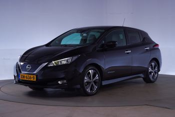 Afbeelding van een Nissan Leaf