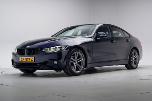 Afbeelding van een BMW 4-serie Gran Coupe