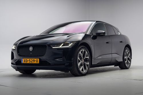 Afbeelding van een Jaguar I-PACE