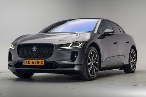 Afbeelding van een Jaguar I-PACE