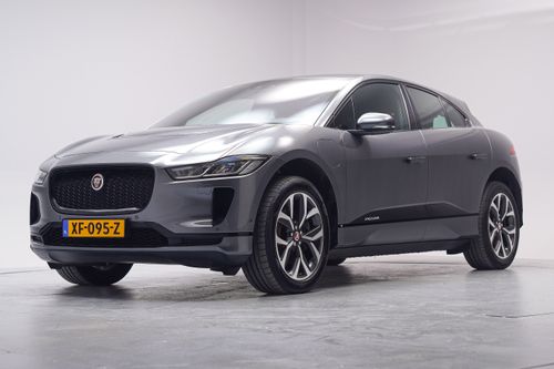 Afbeelding van een Jaguar I-PACE