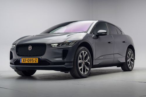 Afbeelding van een Jaguar I-PACE