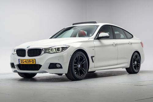 Afbeelding van een BMW 3-serie GT