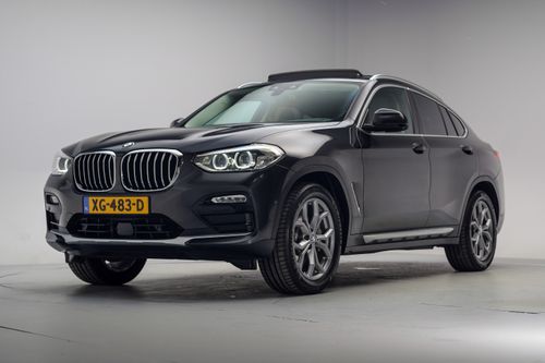 Afbeelding van een BMW X4