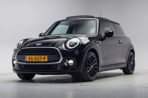 Afbeelding van een Mini Cooper