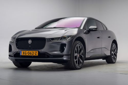 Afbeelding van een Jaguar I-PACE