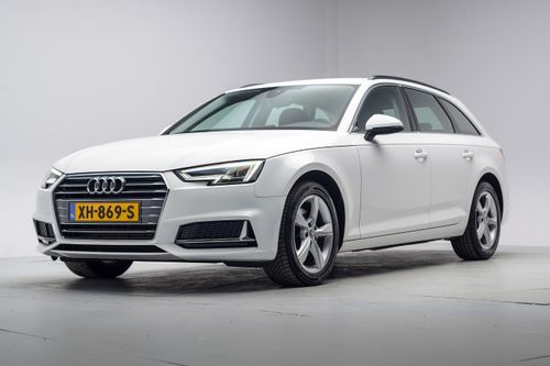 Afbeelding van een Audi A4