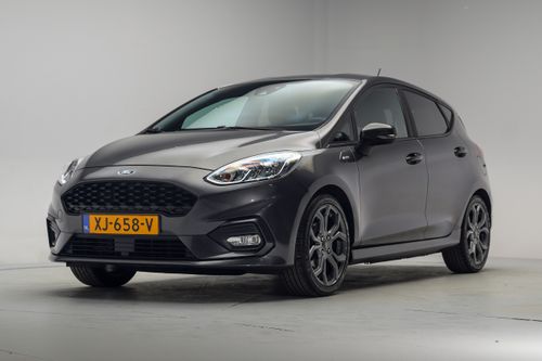 Afbeelding van een Ford Fiesta