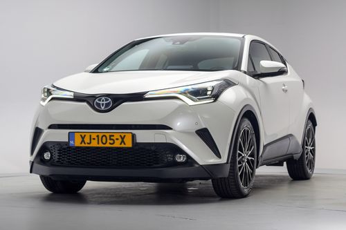 Afbeelding van een Toyota C-HR