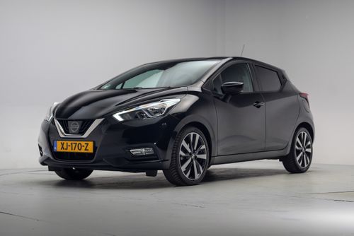 Afbeelding van een Nissan Micra