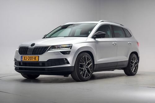 Afbeelding van een Skoda Karoq