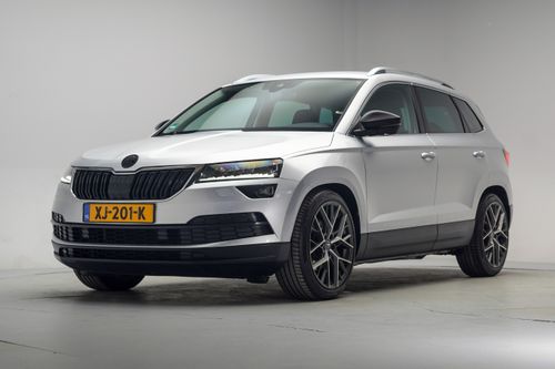 Afbeelding van een Skoda Karoq