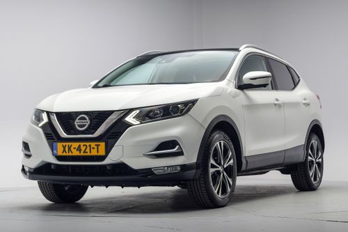 Afbeelding van een Nissan Qashqai