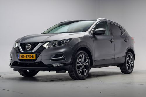 Afbeelding van een Nissan Qashqai