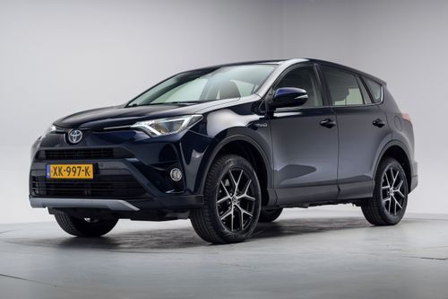 Afbeelding van een Toyota RAV4