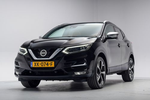 Afbeelding van een Nissan Qashqai