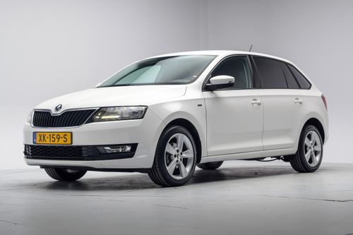 Afbeelding van een Skoda Rapid