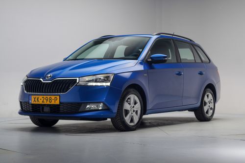 Afbeelding van een Skoda Fabia