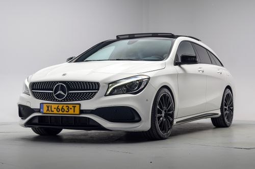 Afbeelding van een Mercedes-Benz CLA-Klasse