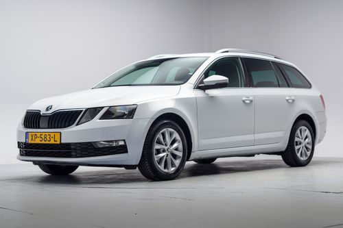 Afbeelding van een Skoda Octavia