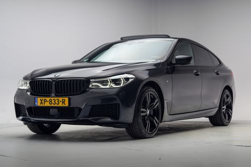 Afbeelding van een BMW 6-serie GT