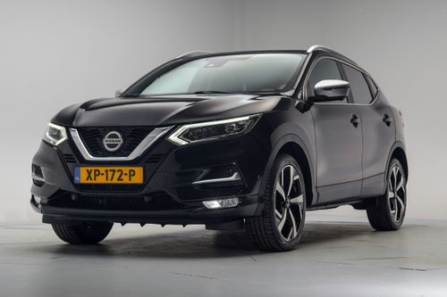 Afbeelding van een Nissan Qashqai