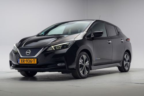 Afbeelding van een Nissan Leaf