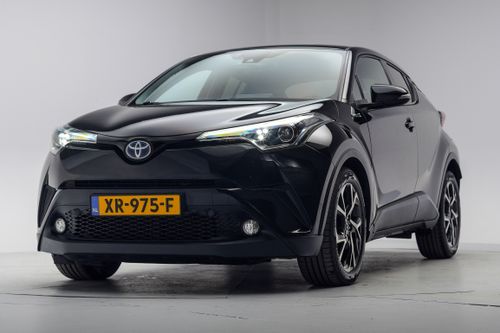 Afbeelding van een Toyota C-HR