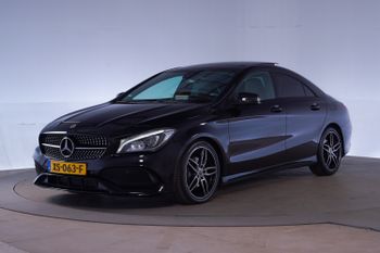 Afbeelding van een Mercedes-Benz CLA-Klasse