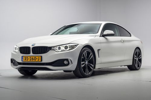 Afbeelding van een BMW 4-serie