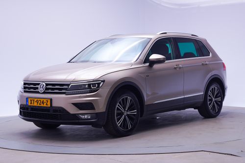 Afbeelding van een Volkswagen Tiguan