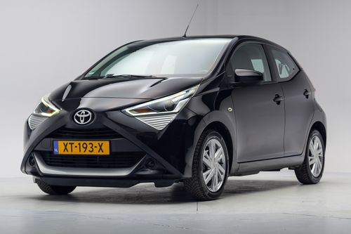 Afbeelding van een Toyota Aygo