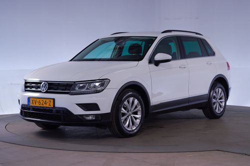 Afbeelding van een Volkswagen Tiguan