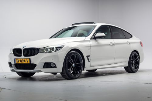 Afbeelding van een BMW 3-serie GT