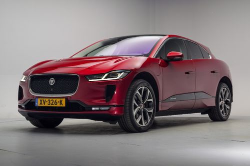 Afbeelding van een Jaguar I-PACE