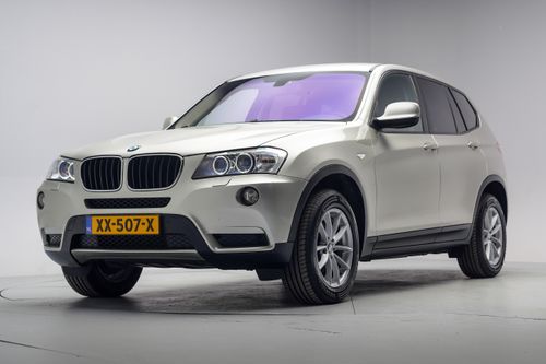 Afbeelding van een BMW X3