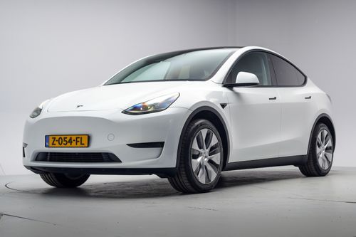 Afbeelding van een Tesla Model Y