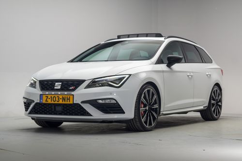 Afbeelding van een Seat Leon