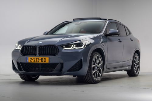 Afbeelding van een BMW X2