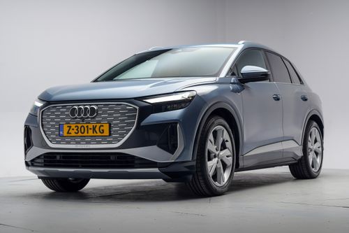 Afbeelding van een Audi Q4 e-tron