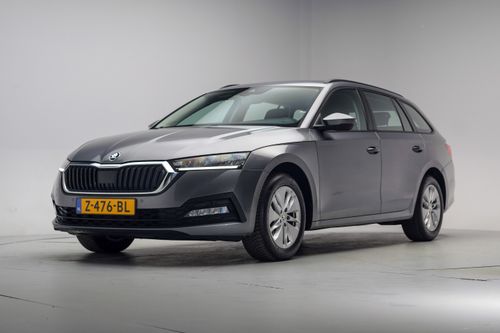 Afbeelding van een Skoda Octavia